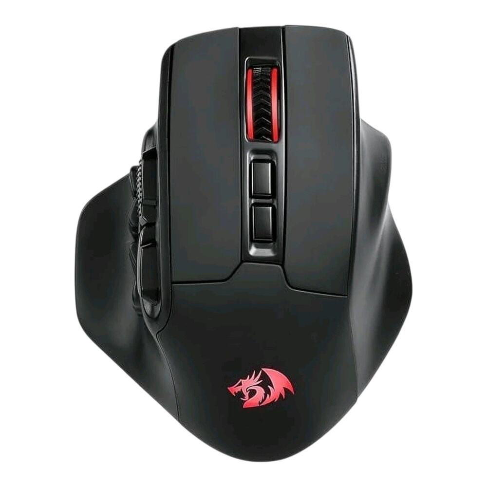Redragon AATROX M811 MMO Gaming Mouse, 15 Programmable Buttons Wired RGB Mouse